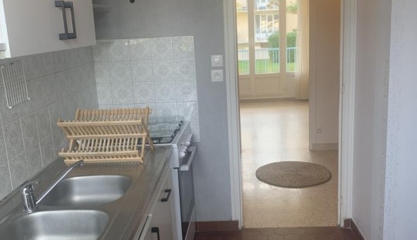 Logement tudiant T2 à Saint Martin d'Hres (38400)