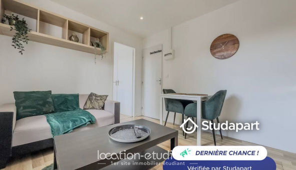 Logement �tudiant Location T2 Meubl&eacute; Saint Martin d'H�res (38400)