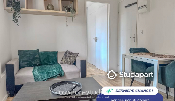 Logement �tudiant T2 &agrave; Saint Martin d'H�res (38400)
