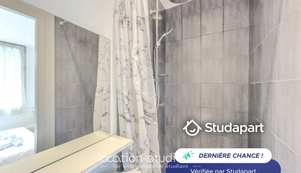 Logement �tudiant T2 &agrave; Saint Martin d'H�res (38400)