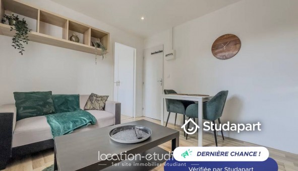 Logement �tudiant Location T2 Meubl&eacute; Saint Martin d'H�res (38400)