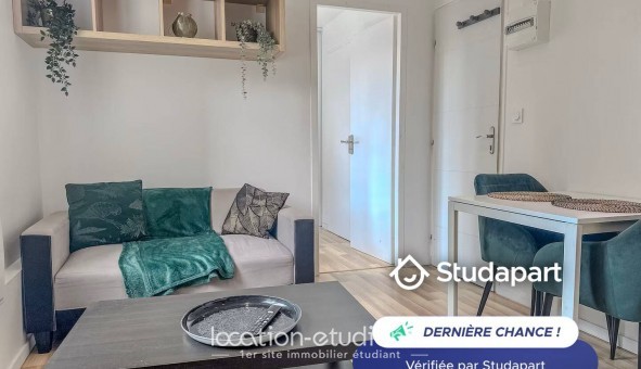 Logement �tudiant T2 &agrave; Saint Martin d'H�res (38400)