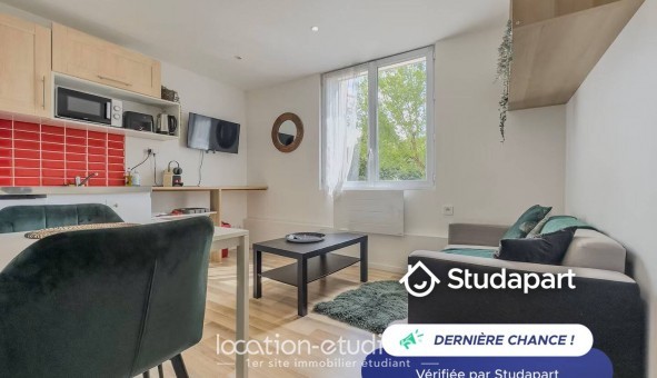 Logement �tudiant T2 &agrave; Saint Martin d'H�res (38400)
