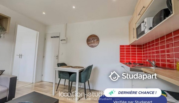 Logement �tudiant T2 &agrave; Saint Martin d'H�res (38400)