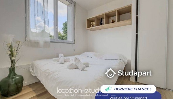 Logement �tudiant T2 &agrave; Saint Martin d'H�res (38400)