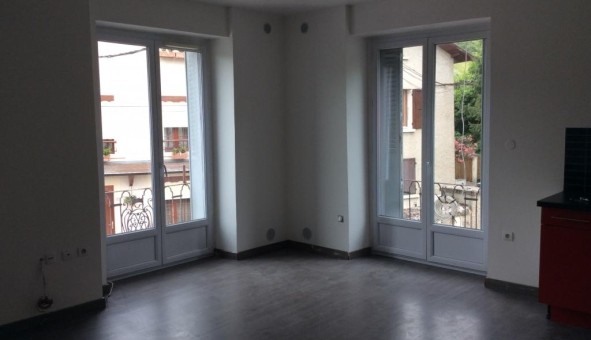 Logement �tudiant T2 &agrave; Saint Martin d'H�res (38400)