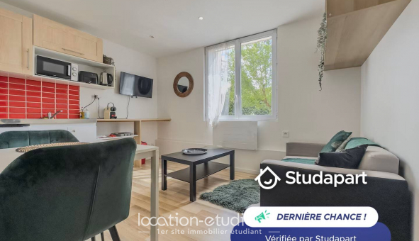 Logement �tudiant T2 &agrave; Saint Martin d'H�res (38400)