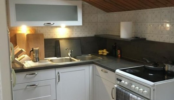 Logement �tudiant T2 &agrave; Saint Martin d'H�res (38400)