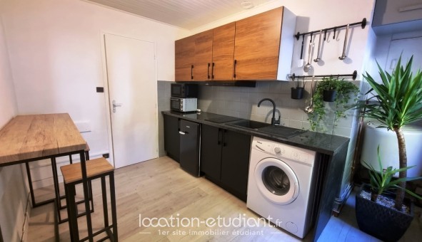 Logement �tudiant T2 &agrave; Saint Martin d'H�res (38400)