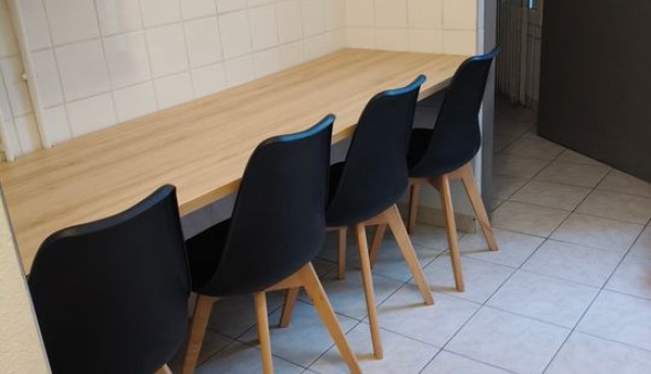 Logement �tudiant T2 &agrave; Saint Martin d'H�res (38400)