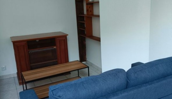 Logement �tudiant T2 &agrave; Saint Martin d'H�res (38400)