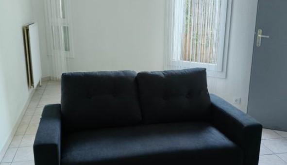 Logement �tudiant T2 &agrave; Saint Martin d'H�res (38400)