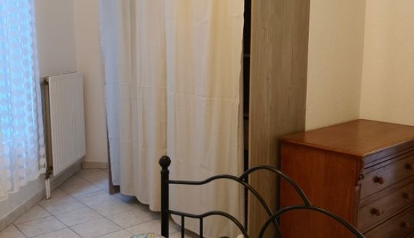 Logement �tudiant T2 &agrave; Saint Martin d'H�res (38400)