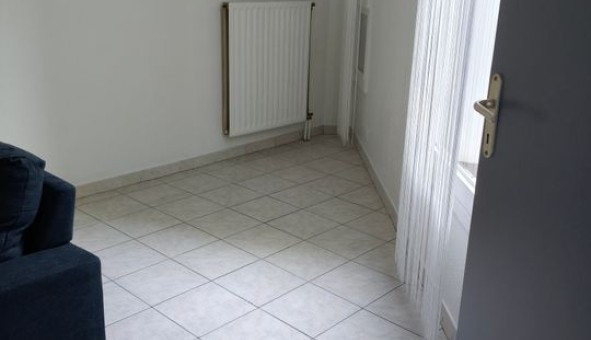 Logement �tudiant T2 &agrave; Saint Martin d'H�res (38400)