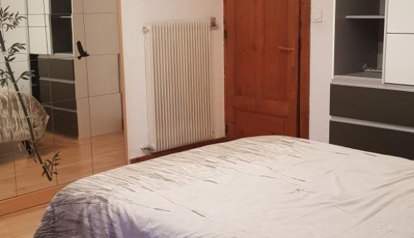 Logement étudiant T2 à Saint Martin d'Uriage (38410)