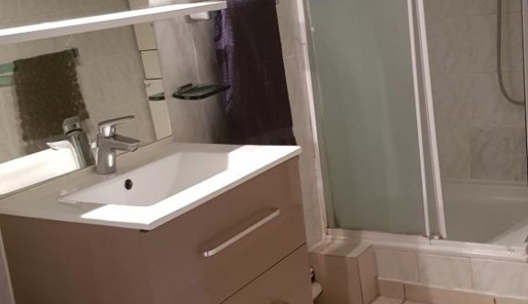 Logement étudiant T2 à Saint Martin d'Uriage (38410)
