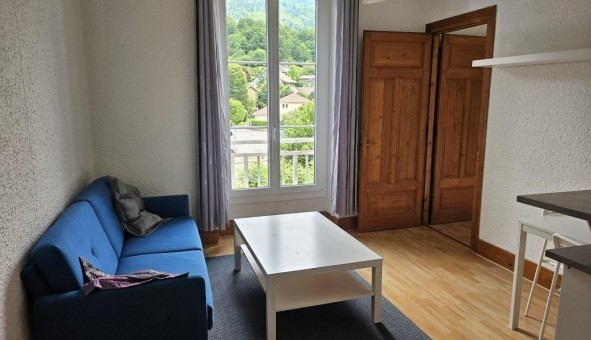 Logement tudiant T2 à Saint Martin d'Uriage (38410)
