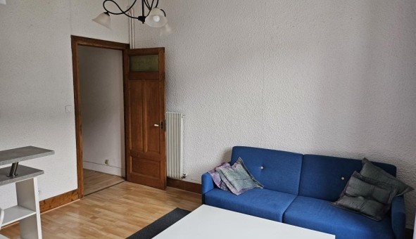 Logement tudiant T2 à Saint Martin d'Uriage (38410)