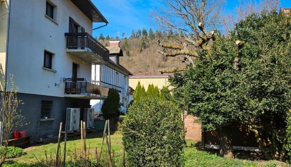 Logement �tudiant T2 &agrave; Saint Maurice sur Moselle (88560)