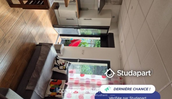 Logement tudiant T2 à Saint Maurice (94410)