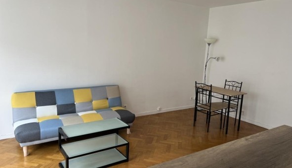 Logement tudiant T2 à Saint Maurice (94410)