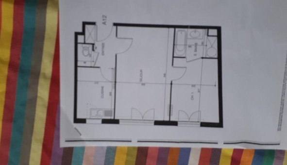 Logement tudiant T2 à Saint Maurice (94410)