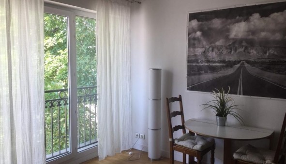 Logement tudiant T2 à Saint Maurice (94410)
