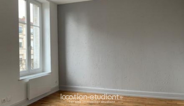 Logement tudiant T2 à Saint Max (54130)