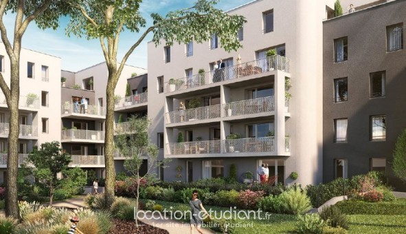 Logement tudiant Location T2 Vide Saint Max (54130)