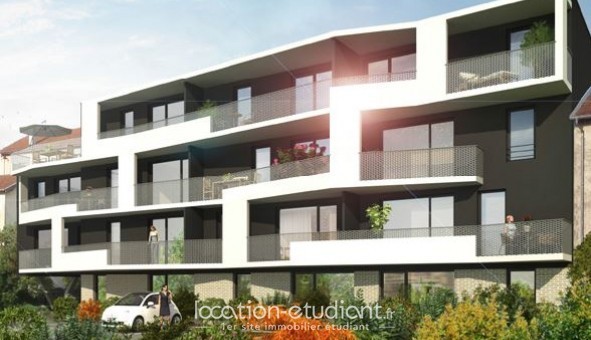 Logement �tudiant Location T2 Vide Saint Max (54130)