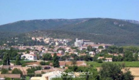 Logement étudiant T2 à Saint Maximin la Sainte Baume (83470)