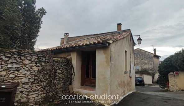 Logement tudiant T2 à Saint Maximin (30700)