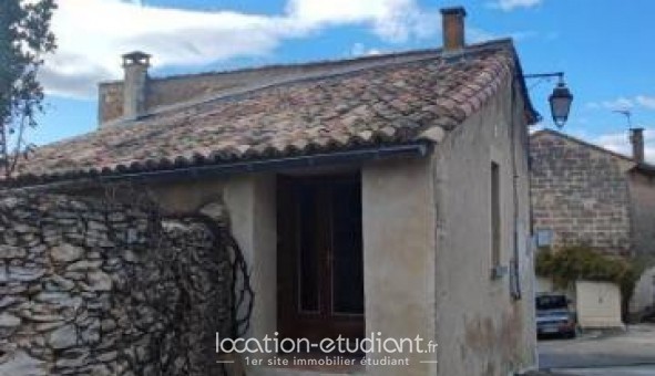 Logement tudiant Location T2 Vide Saint Maximin (30700)