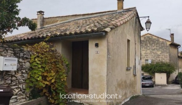 Logement �tudiant T2 &agrave; Saint Maximin (30700)