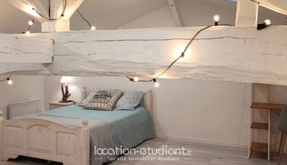 Logement �tudiant T2 &agrave; Saint M�dard de Guizi�res (33230)