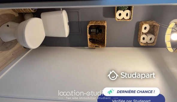Logement tudiant T2 à Saint Mdard en Jalles (33160)