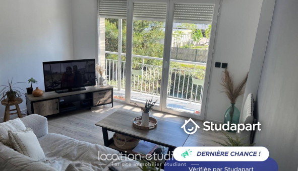 Logement tudiant T2 à Saint Mdard en Jalles (33160)