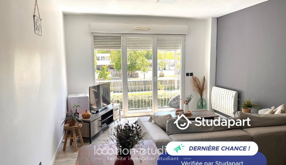 Logement tudiant T2 à Saint Mdard en Jalles (33160)