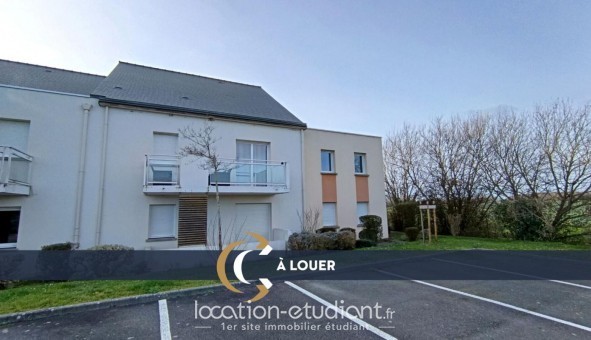 Logement �tudiant T2 &agrave; Saint M�loir des Ondes (35350)