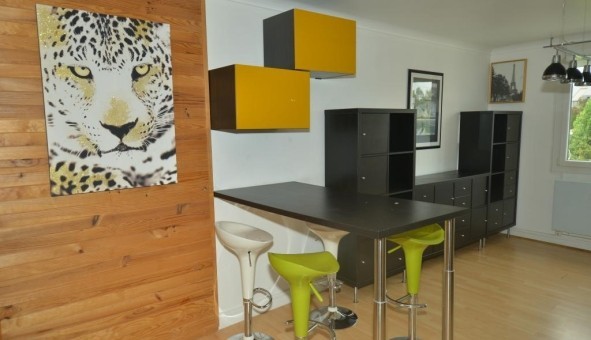 Logement tudiant T2 à Saint Nazaire (44600)