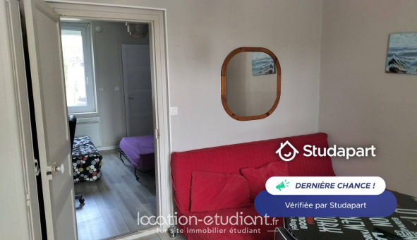 Logement tudiant Location T2 Meublé Saint Nazaire (44600)