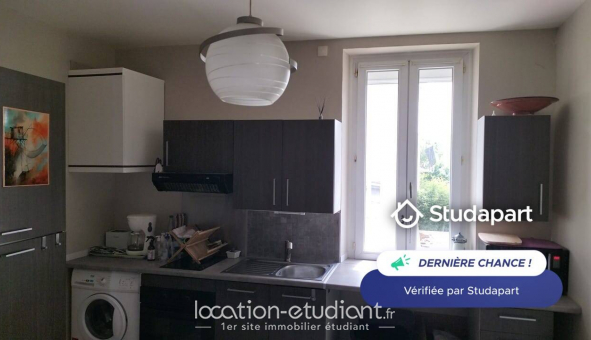 Logement tudiant T2 à Saint Nazaire (44600)