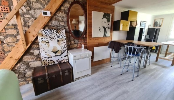 Logement tudiant T2 à Saint Nazaire (44600)