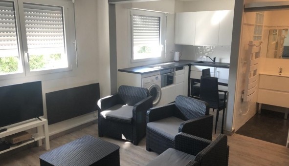 Logement tudiant Location T2 Vide Saint Nazaire (44600)