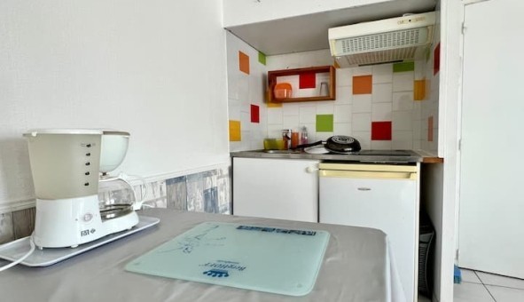 Logement tudiant T2 à Saint Nazaire (44600)