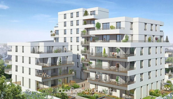 Logement tudiant Location T2 Vide Saint Nazaire (44600)