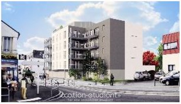 Logement tudiant Location T2 Vide Saint Nazaire (44600)