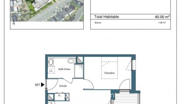 Logement tudiant T2 à Saint Nazaire (44600)