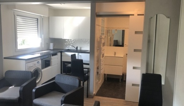 Logement tudiant T2 à Saint Nazaire (44600)