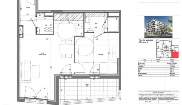 Logement tudiant T2 à Saint Nazaire (44600)